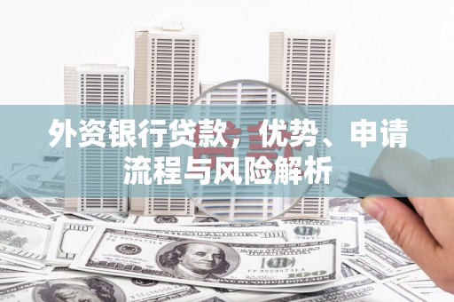 南靖外资银行贷款，优势、申请流程与风险解析