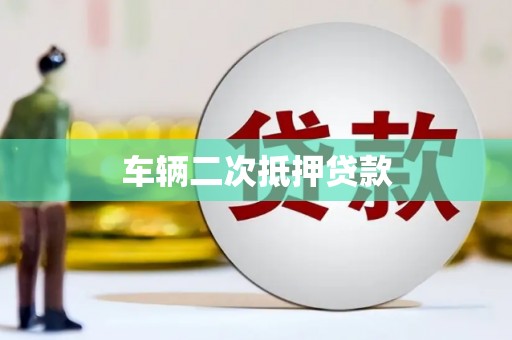 南靖车辆二次抵押贷款
