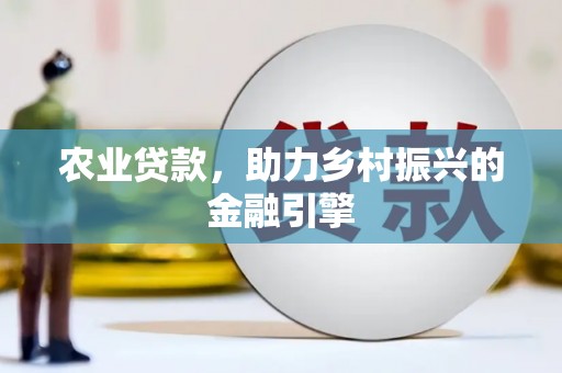南靖农业贷款，助力乡村振兴的金融引擎