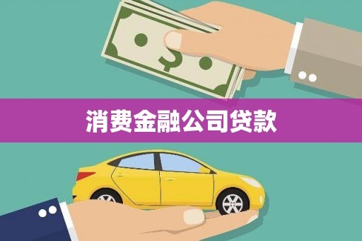 南靖消费金融公司贷款