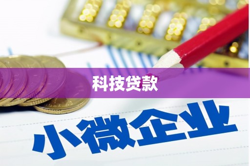 南靖科技贷款