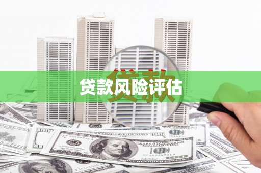 南靖贷款风险评估