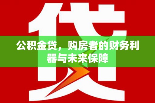 南靖公积金贷，购房者的财务利器与未来保障