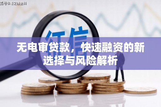 南靖无电审贷款，快速融资的新选择与风险解析