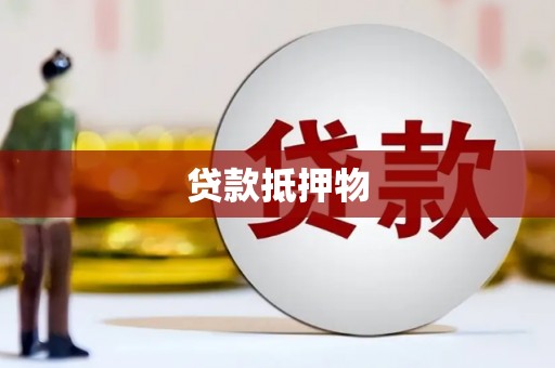 南靖贷款抵押物