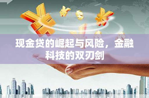 南靖现金贷的崛起与风险，金融科技的双刃剑