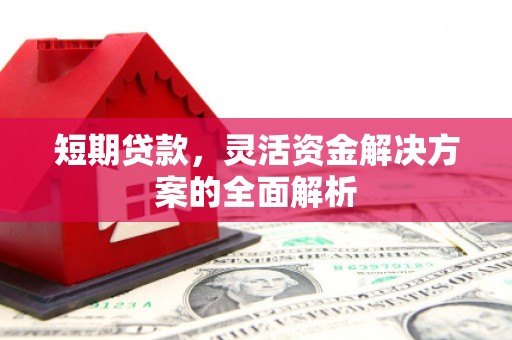 南靖短期贷款，灵活资金解决方案的全面解析