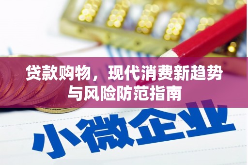 南靖贷款购物，现代消费新趋势与风险防范指南