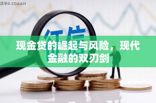 南靖现金贷的崛起与风险，现代金融的双刃剑