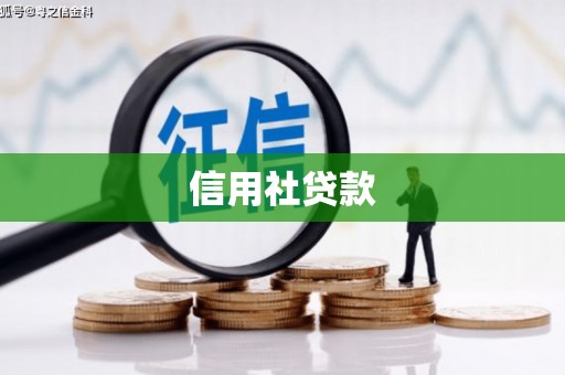 南靖信用社贷款