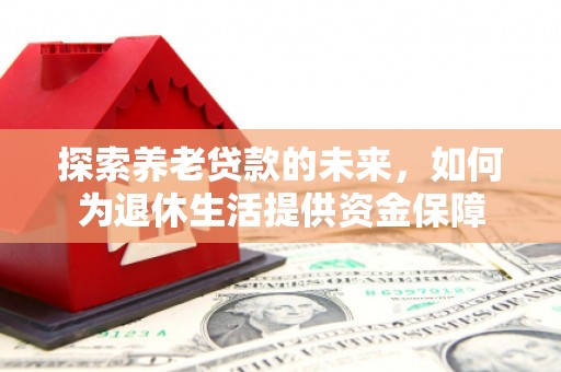南靖探索养老贷款的未来，如何为退休生活提供资金保障