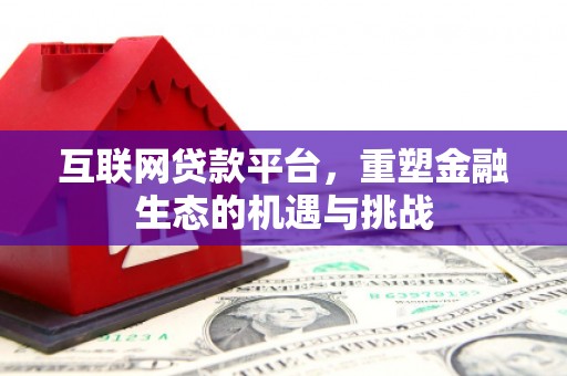 南靖互联网贷款平台，重塑金融生态的机遇与挑战