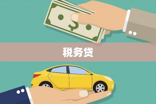 南靖税务贷