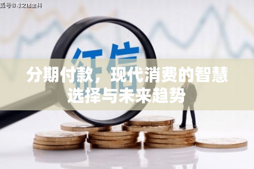 南靖分期付款，现代消费的智慧选择与未来趋势