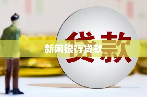 南靖新网银行贷款