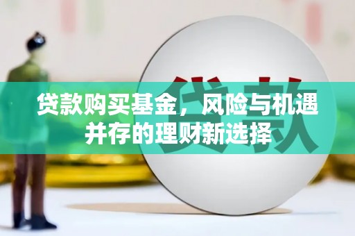 南靖贷款购买基金，风险与机遇并存的理财新选择