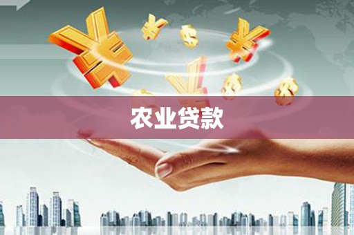 南靖农业贷款