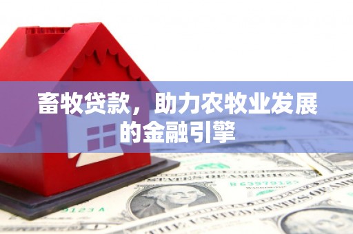 南靖畜牧贷款，助力农牧业发展的金融引擎