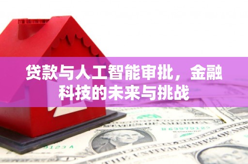 南靖贷款与人工智能审批，金融科技的未来与挑战