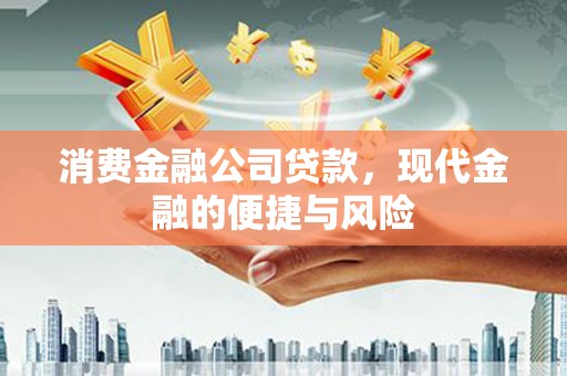 南靖消费金融公司贷款，现代金融的便捷与风险
