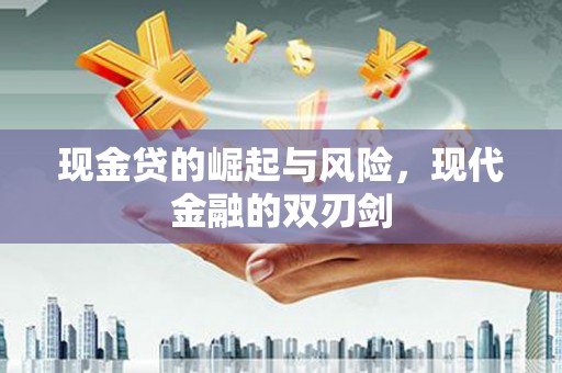 南靖现金贷的崛起与风险，现代金融的双刃剑
