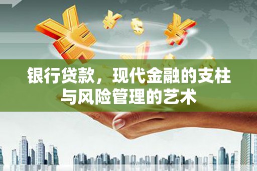 南靖银行贷款，现代金融的支柱与风险管理的艺术