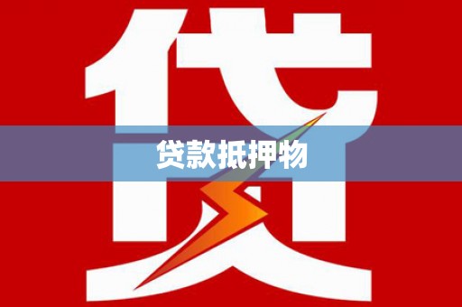 南靖贷款抵押物