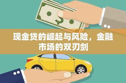 南靖现金贷的崛起与风险，金融市场的双刃剑