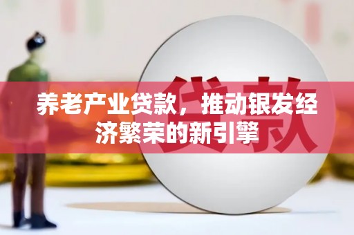 南靖养老产业贷款，推动银发经济繁荣的新引擎