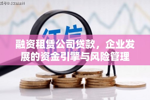 南靖融资租赁公司贷款，企业发展的资金引擎与风险管理