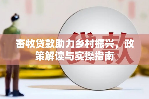 南靖畜牧贷款助力乡村振兴，政策解读与实操指南