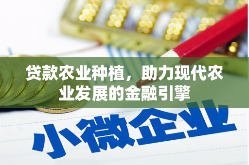 南靖贷款农业种植，助力现代农业发展的金融引擎