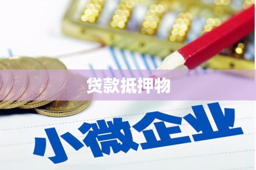 南靖贷款抵押物