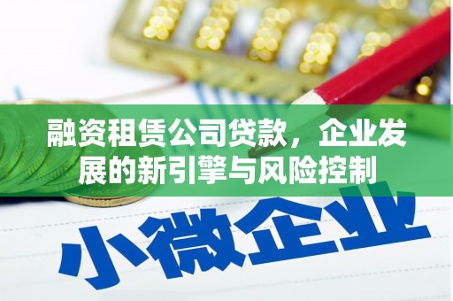 南靖融资租赁公司贷款，企业发展的新引擎与风险控制
