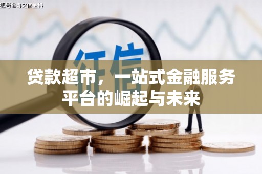 南靖贷款超市，一站式金融服务平台的崛起与未来