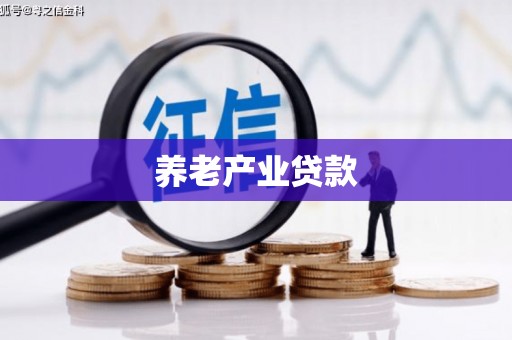 南靖养老产业贷款