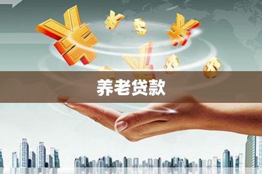 南靖养老贷款