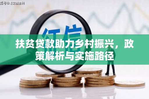 南靖扶贫贷款助力乡村振兴，政策解析与实施路径