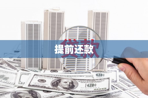 南靖提前还款