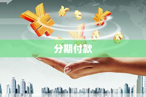 南靖分期付款