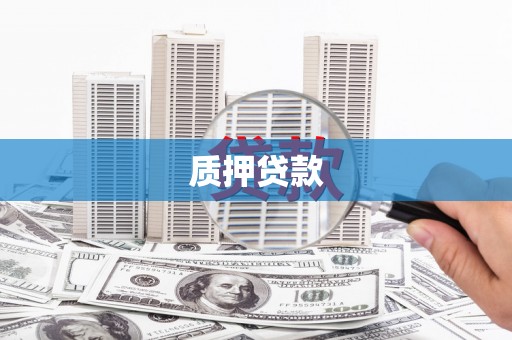 南靖质押贷款