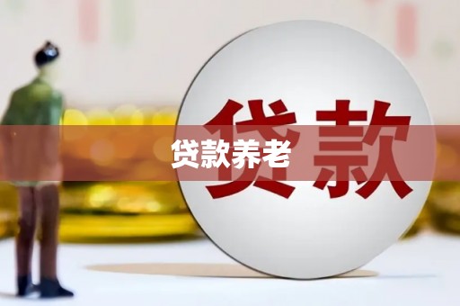 南靖贷款养老