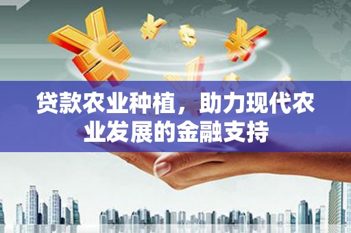 南靖贷款农业种植，助力现代农业发展的金融支持